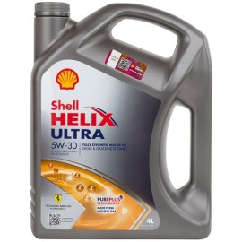Масло Shell Helix Ultra 5W-30 4л
